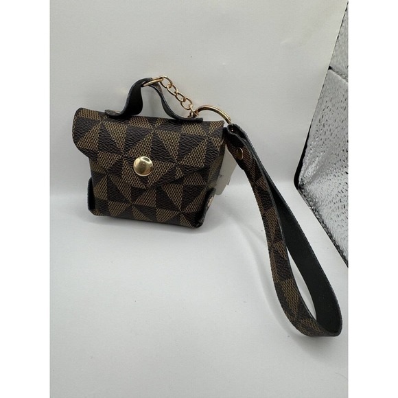 Mini Wristlet, Purse Charm & Key Chain Glamcore - Picture 1 of 5